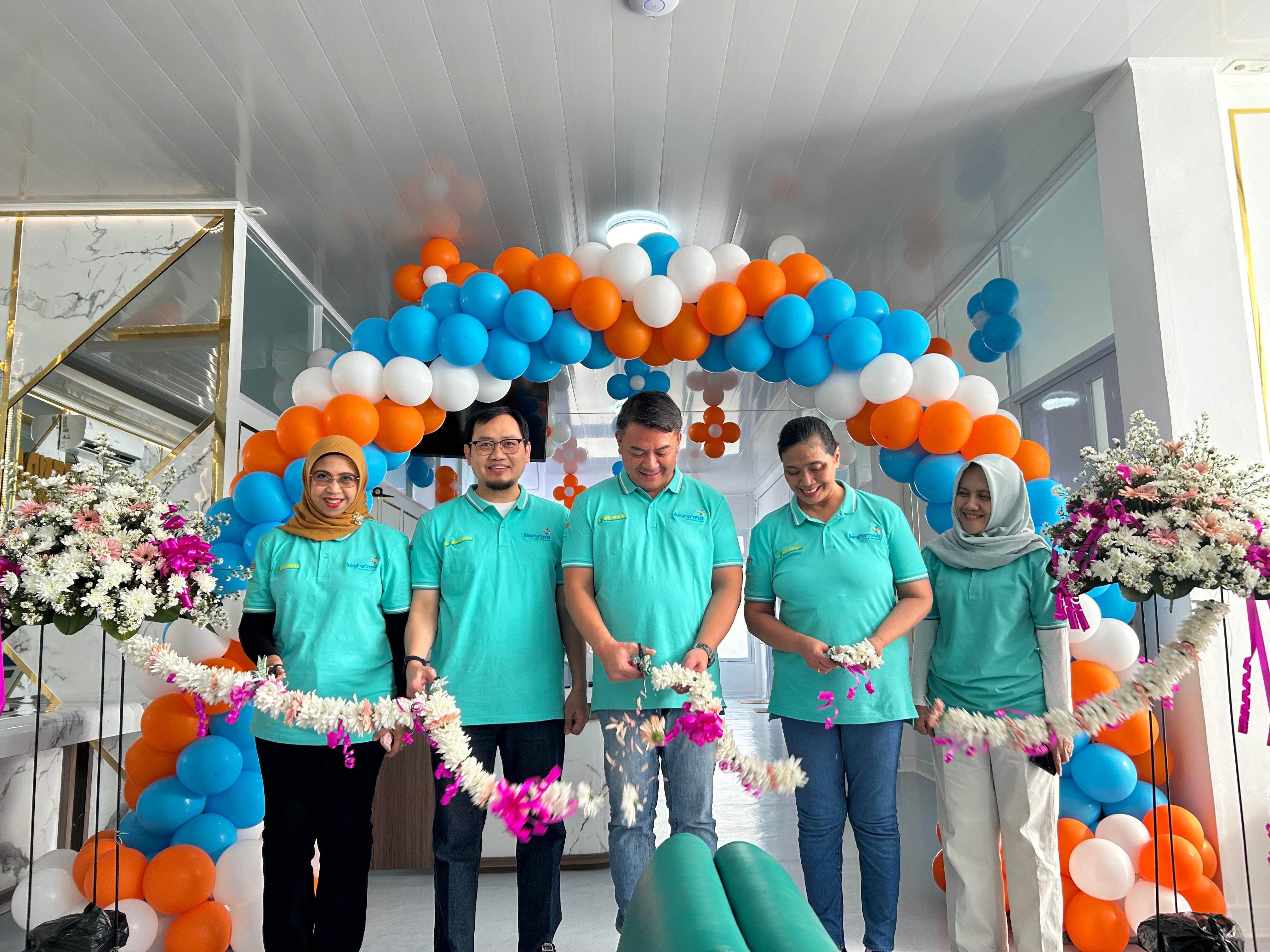 launching gedung pelayanan imunicare