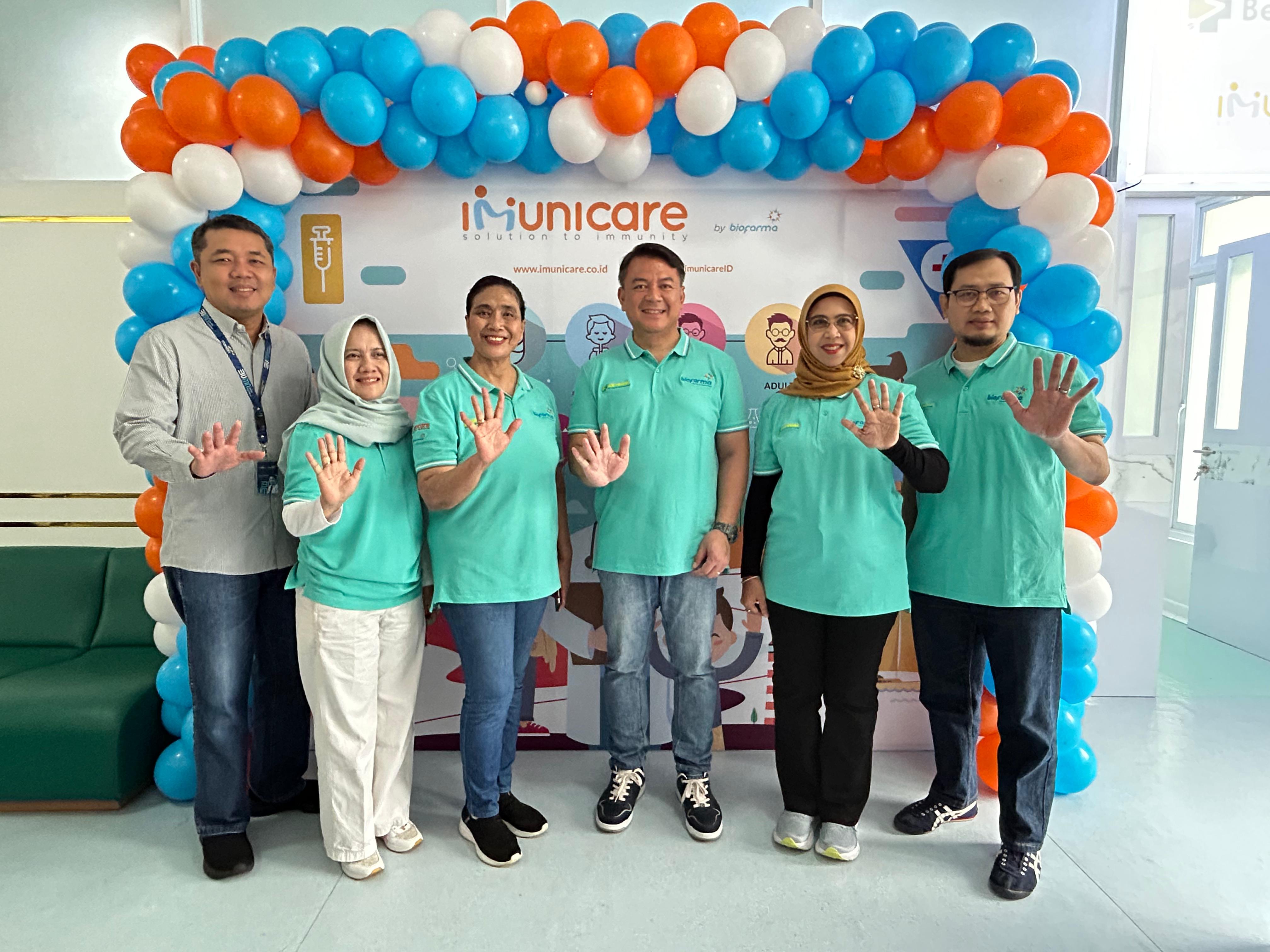 SOFT LAUNCHING IMUNICARE