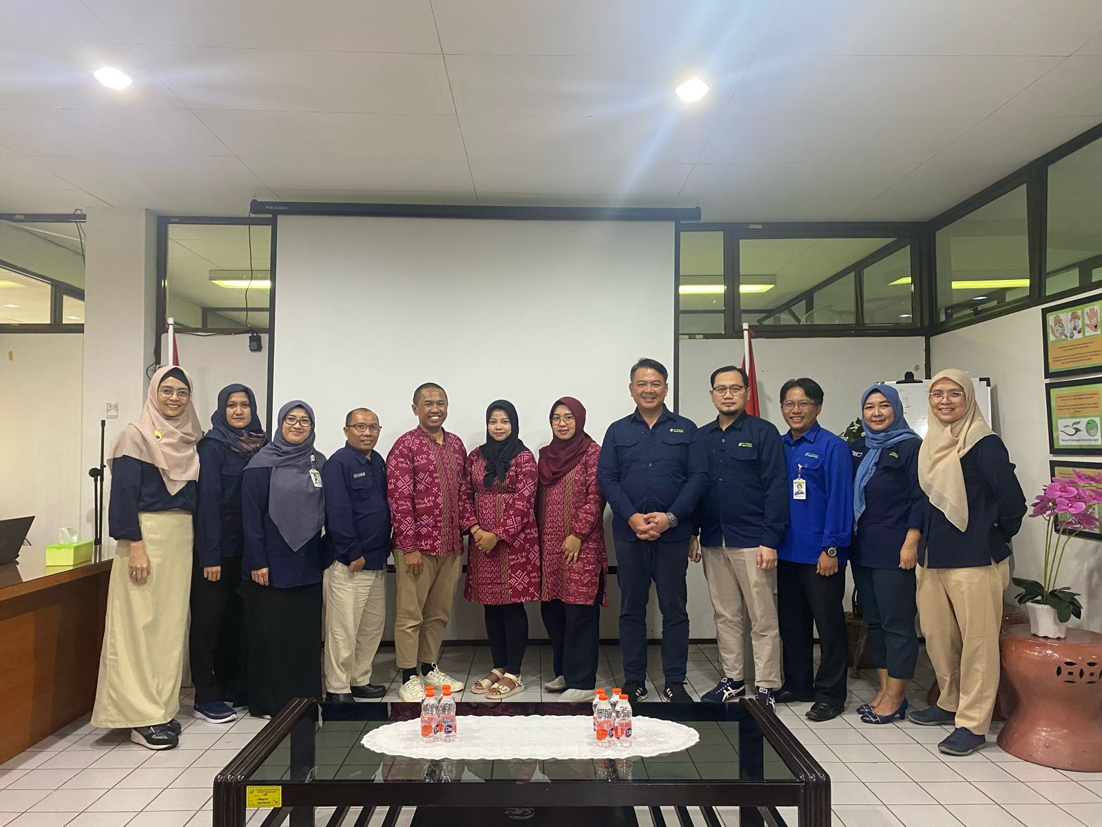 TASYAKUR PULANG UMROH PEGAWAI PT PMU